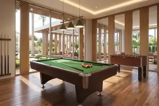 Indoor Games Area at Godrej Mahalunge