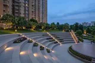 Amphitheatre at Godrej Mahalunge